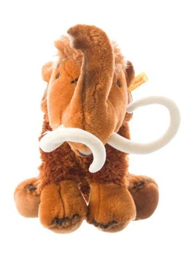 Pre-owned Steiff Rocco Mammoth Plush In Brown