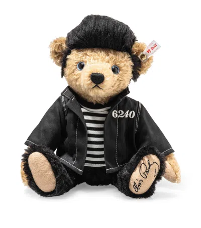 Steiff Rocks! Elvis Presley 90th Anniversary Bear In Black