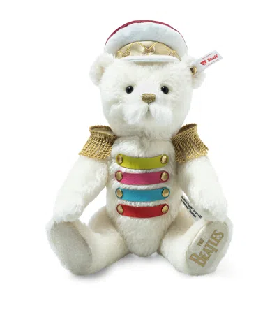 Steiff Rocks! The Beatles - Sgt. Pepper In White