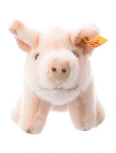 Pre-owned Steiff Sissi Piglet Plush In Pink