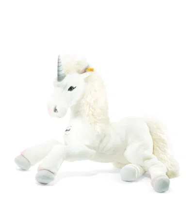 Steiff Starly Unicorn In White