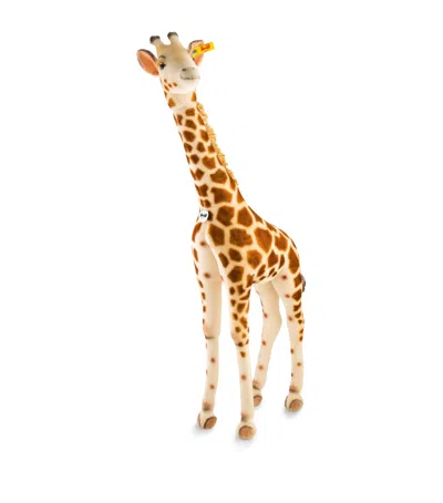 Steiff Studio Giraffe In Brown