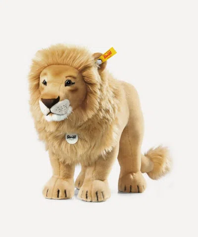 Steiff Studio Lion Beige By