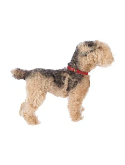 Pre-owned Steiff Terrier Classic Fellow Plush In Neutrals