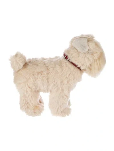 Pre-owned Steiff Terrier Plush In Neutral