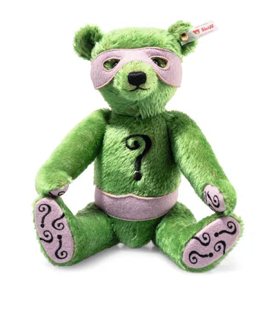 Steiff The Riddler Teddy Bear