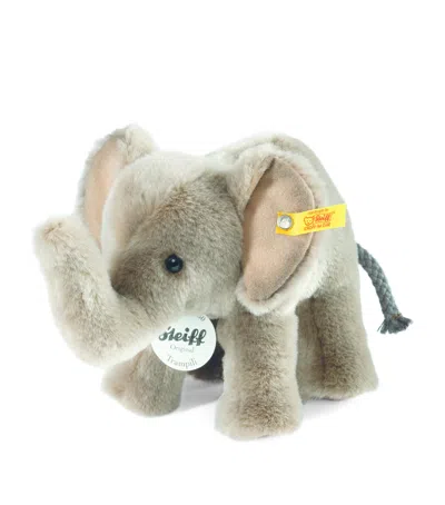 Steiff Trampili Elephant Toy In Gray