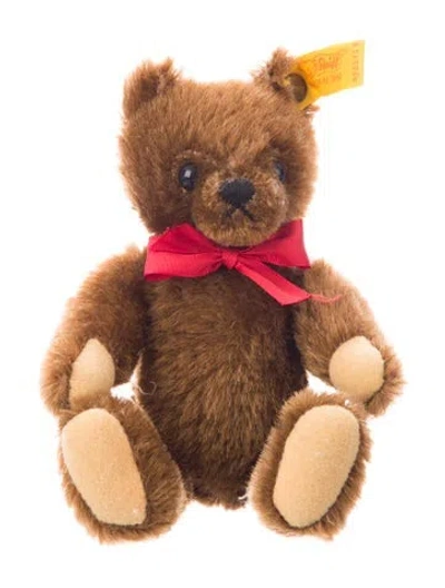 Pre-owned Steiff Vintage Bear Plush In Brown
