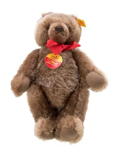 Pre-owned Steiff Vintage Jointed Original Teddy Bear In Brown