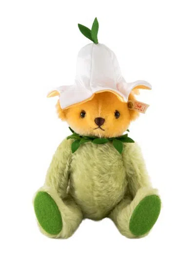 Pre-owned Steiff Vintage Limited Edition Sprout Bear Plush In Green/yellow