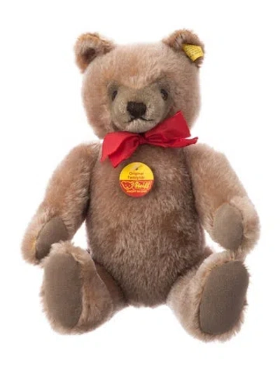 Pre-owned Steiff Vintage Teddybear Plush In Neutrals
