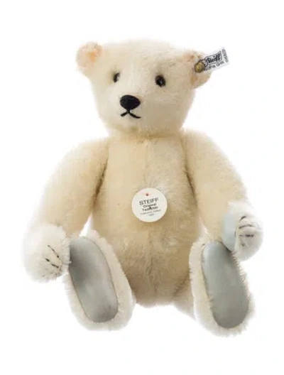 Pre-owned Steiff Vintage Teddybear Plush In Neutrals