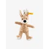 Steiff Womens  Mr Cupcake Rabbit Soft Toy Keychain 13cm