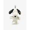 Steiff Womens  Snoopy Soft Toy Keyring 15cm