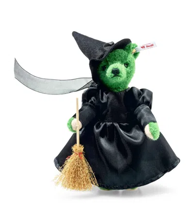 Steiff X Wicked Elphaba Bear In Black