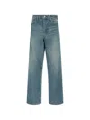 Stein Belt-loop Pocket Jeans In Blue
