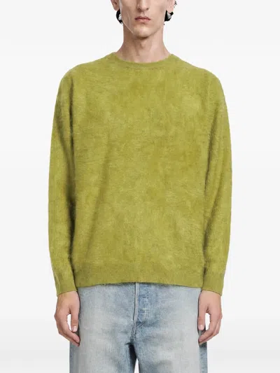 Stein Cashmere Sweater In Green