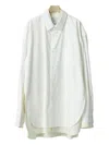 Stein Chest-pocket Buttoned Shirt In White