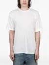 Stein Crew-neck T-shirt In White