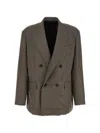 Stein Double-breasted Peak-lapels Blazer In Multi