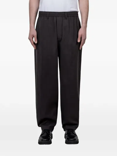 Stein Elasticated Track Pants In Black