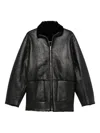 Stein Klassische Lederjacke In Black