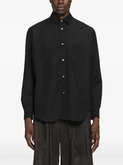 Stein Long Sleeve Shirt In Black