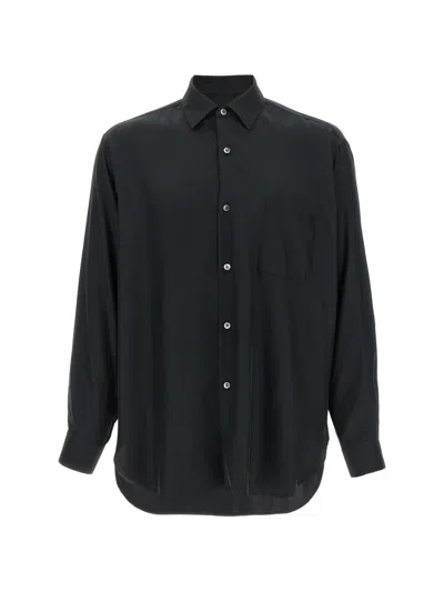 Stein Long-sleeves Shirt In Black
