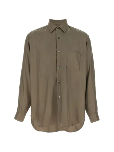 Stein Long-sleeves Shirt In Brown
