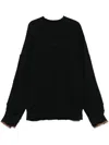 Stein Rebuild Sweatshirt In Black