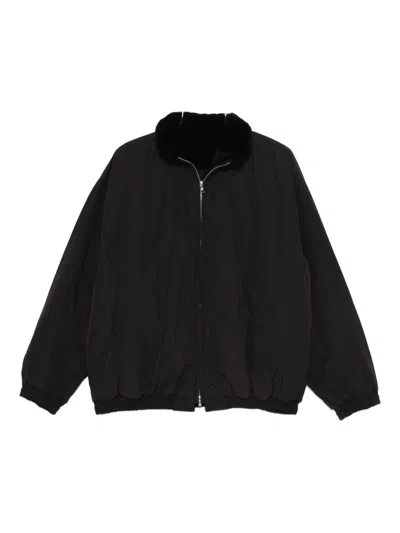 Stein Wendbare Jacke In Black