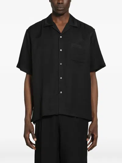 Stein Short Sleeve Shirt In Black