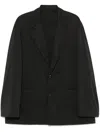 Stein Single-breasted Blazer In Grey