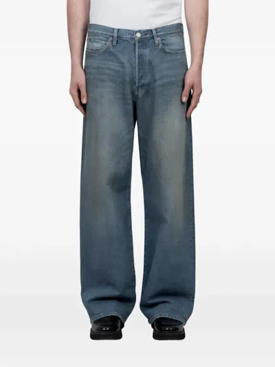 Stein Wide-leg Jeans In Blue