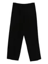 Stein Hose Aus Wolle Und Kaschmir In Black