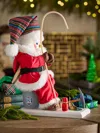 Steinbach Alaska Santa Tabletop Nutcracker In Multi