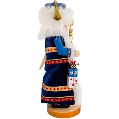 Steinbach Arctic Santa Nutcracker In Multicolor