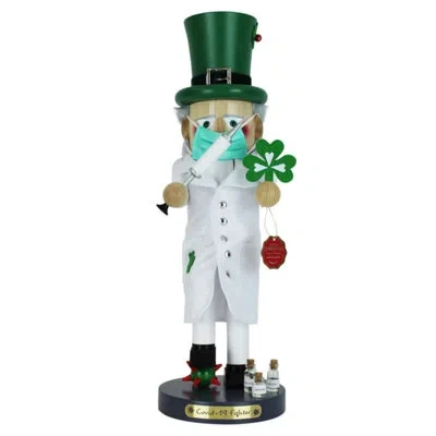 Steinbach Big Nutcracker Collection, Irish Fighter, 18.5” In Multicolor