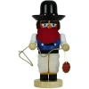 Steinbach Chubby Cowboy Nutcracker In Multicolor