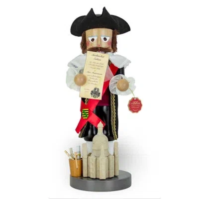 Steinbach George Bähr Nutcracker In Multicolor