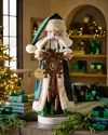 Steinbach Giant Cuckoo Clock Santa Christmas Decoration In Multi