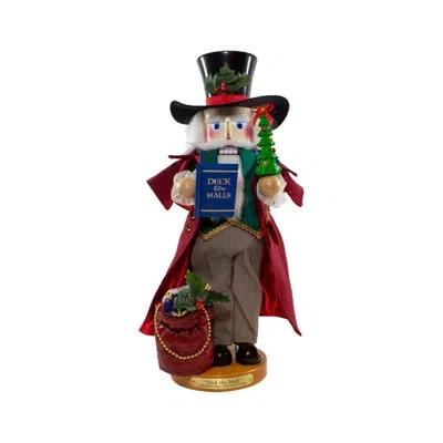 Steinbach Kurt Adler  Musical Deck The Halls Nutcracker In Multicolor