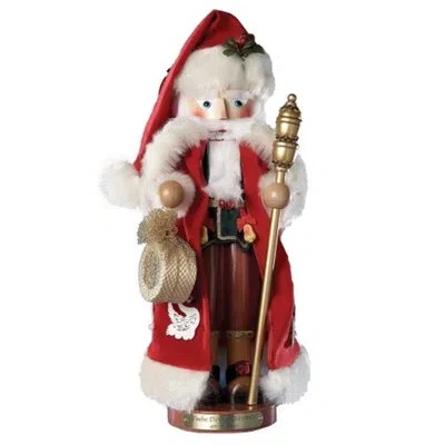 Steinbach Limited Edition Seven Swans A Swimming Wind-up Musical Nutcracker In Multicolor