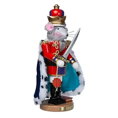 Steinbach Mouse King Nutcracker In Multicolor