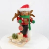 Steinbach Pilgrim Father Big Nutcracker In Multicolor