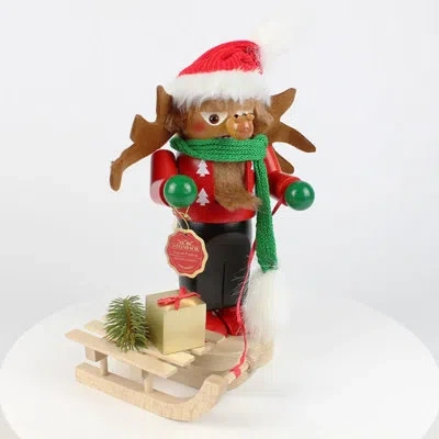Steinbach Pilgrim Father Big Nutcracker In Multicolor