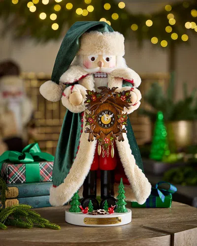 Steinbach Santa Comes Around Part 4 Christmas Decoration In Multi