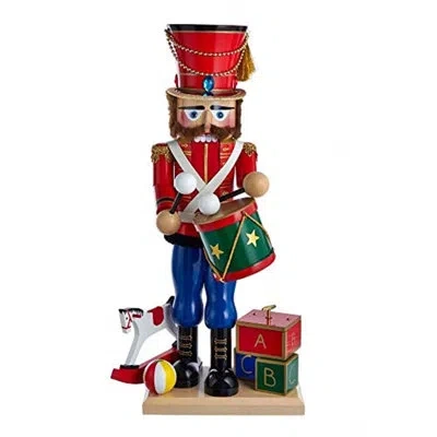 Steinbach Song Of The Season Series Nutcracker, March Of The Wooden Soldier Nutcracker In Multicolored