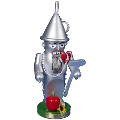 Steinbach Wizard Of oz  Chubby Tin Man Nutcracker In Multicolored