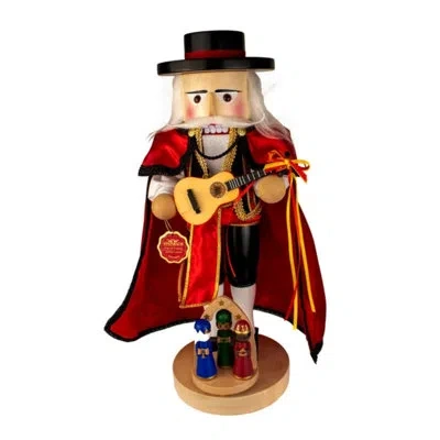 Steinbach Wooden Nutcracker, Spanish Santa, 17in In Multicolor